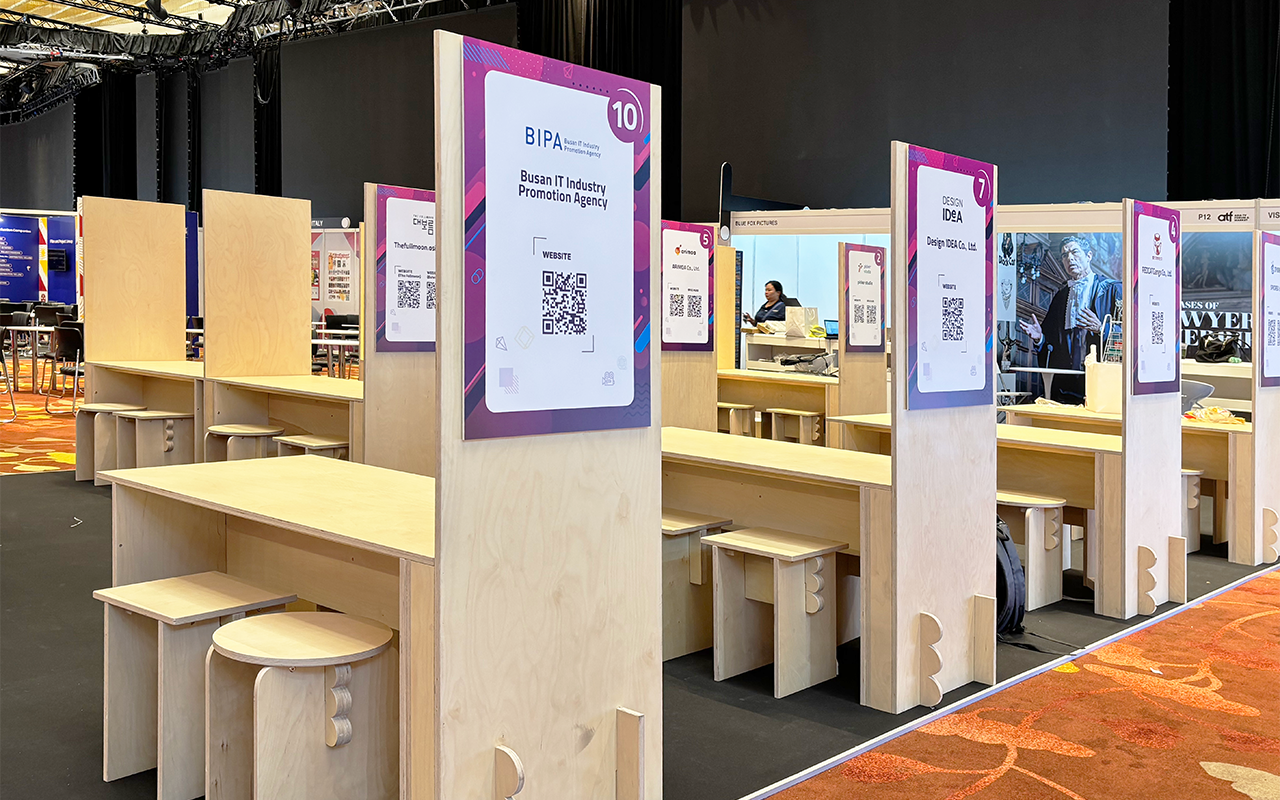 ATF 2025 Busan Global Contents Pavilion 3