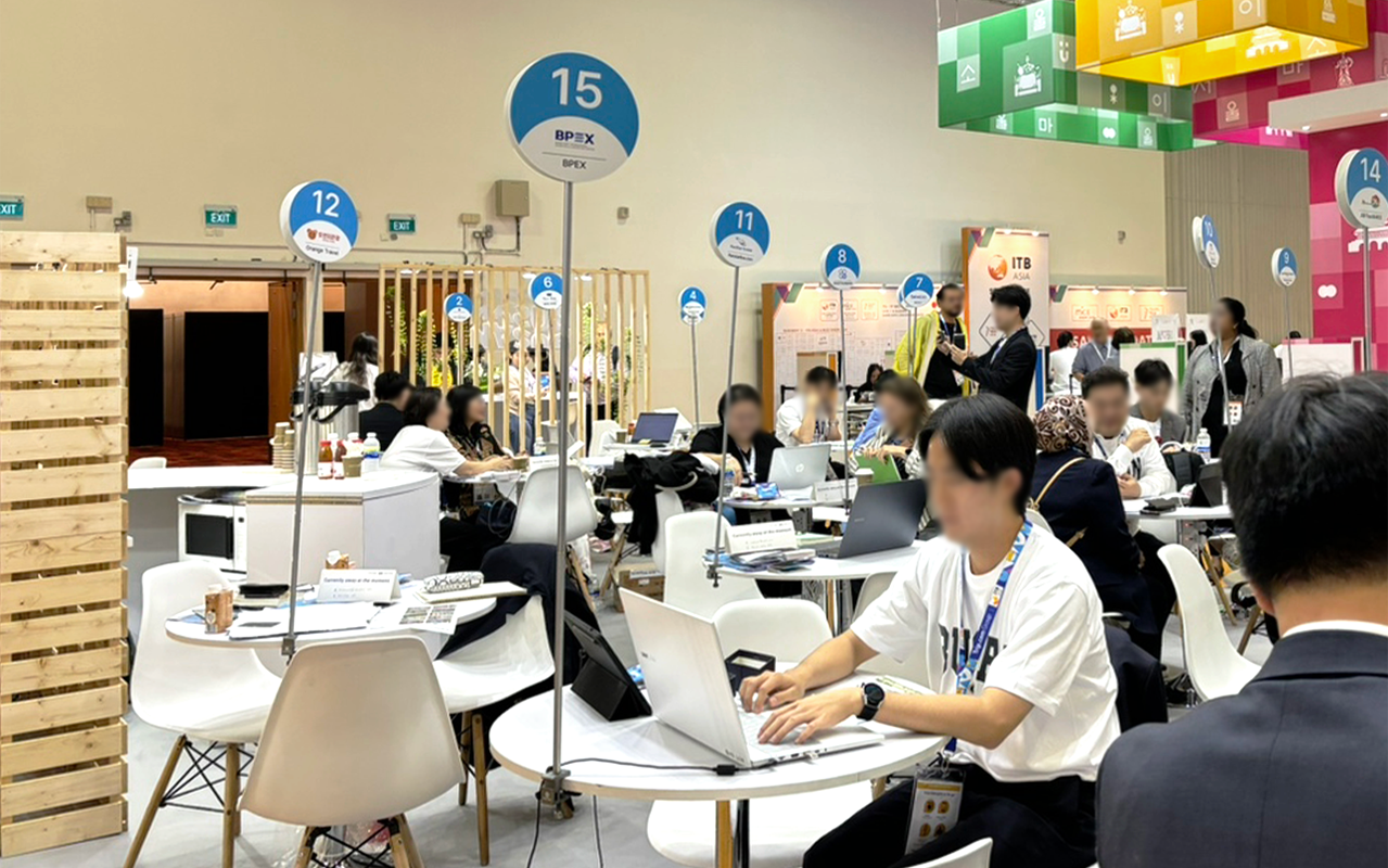 ITB Asia 2024 BTO Pavilion 12