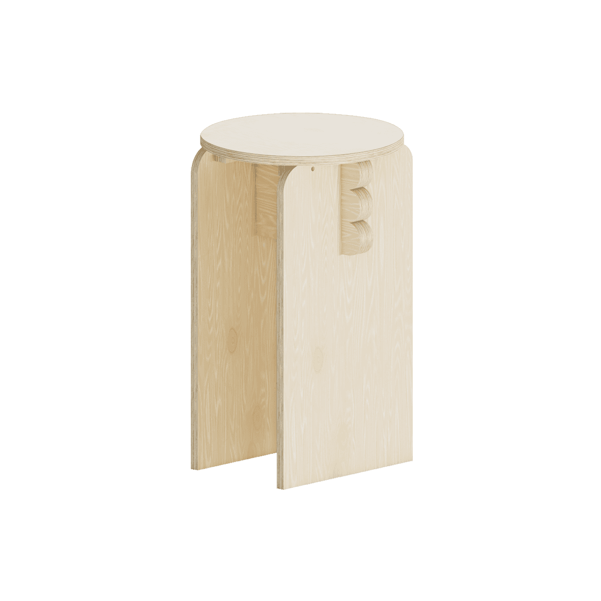iit STOOL high - Round Top