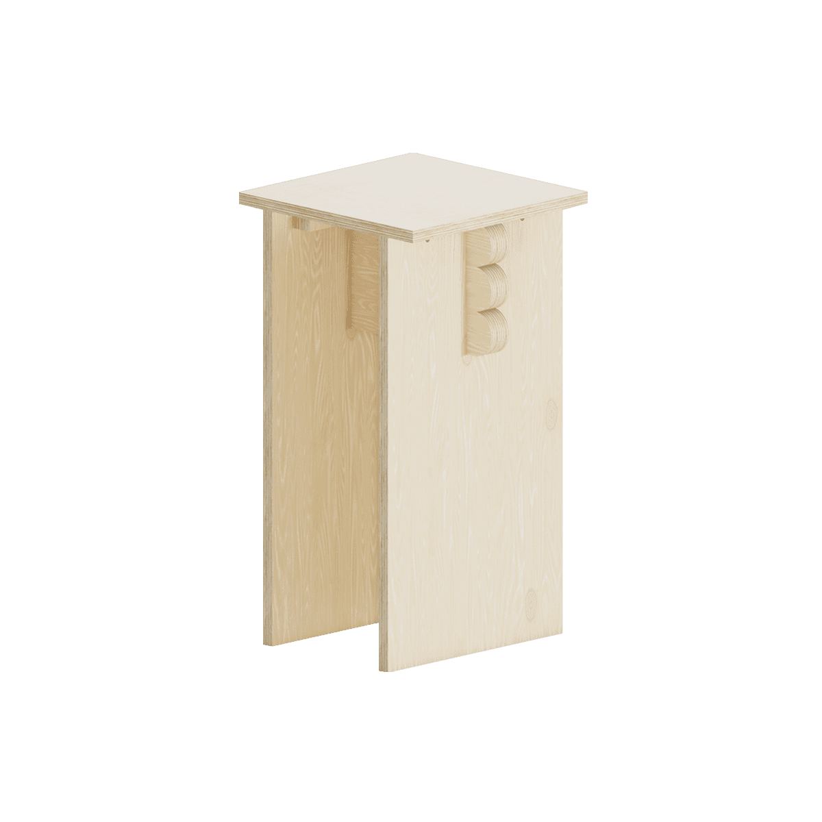 iit STOOL high - Square Top