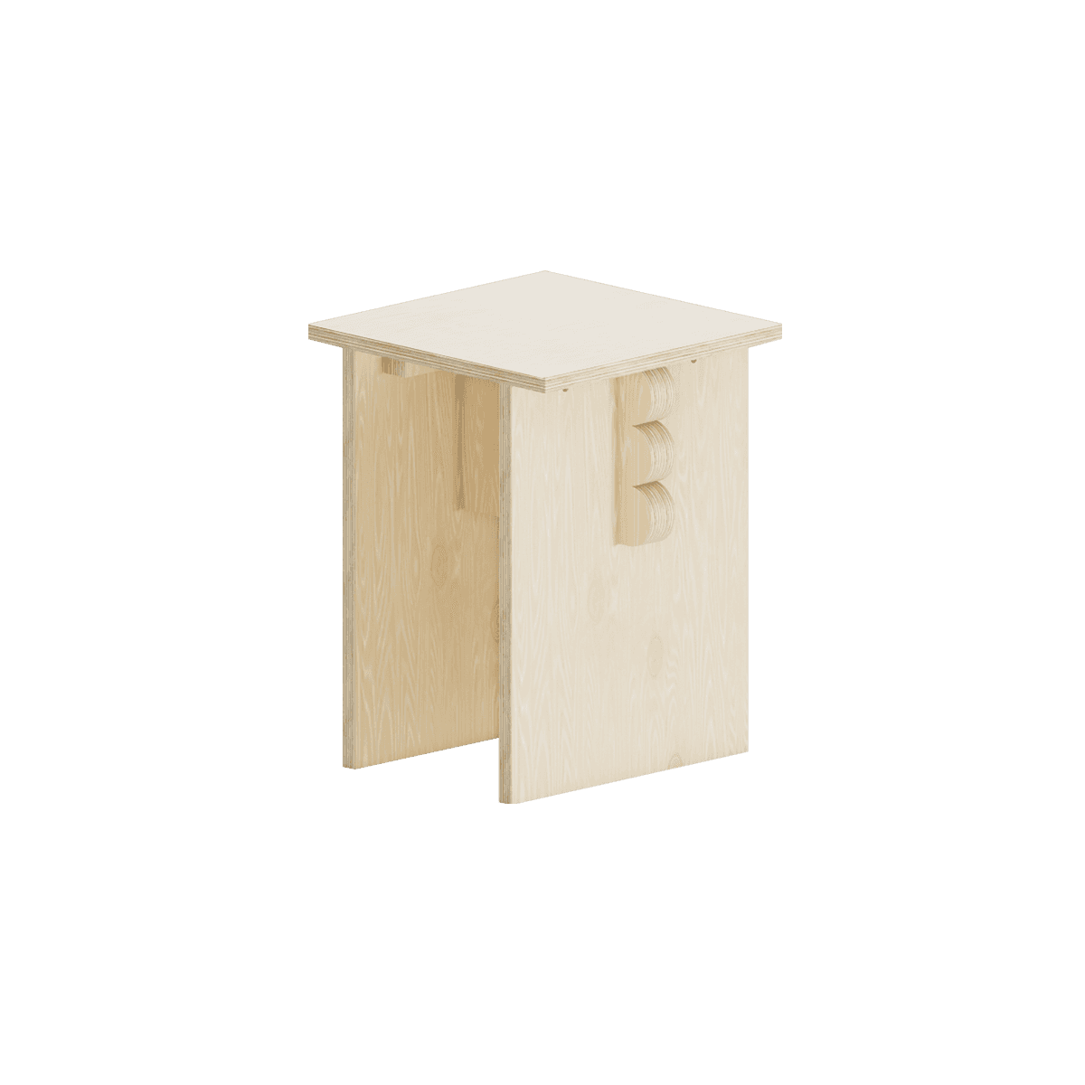 iit STOOL - Square Top