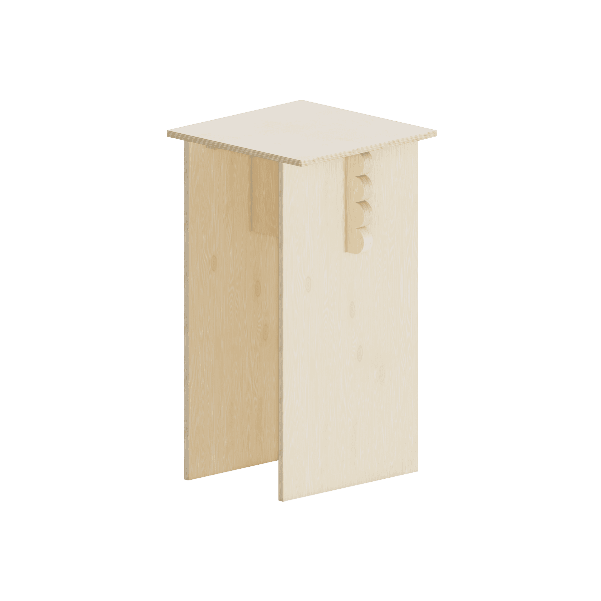 iit TABLE high - Square Top