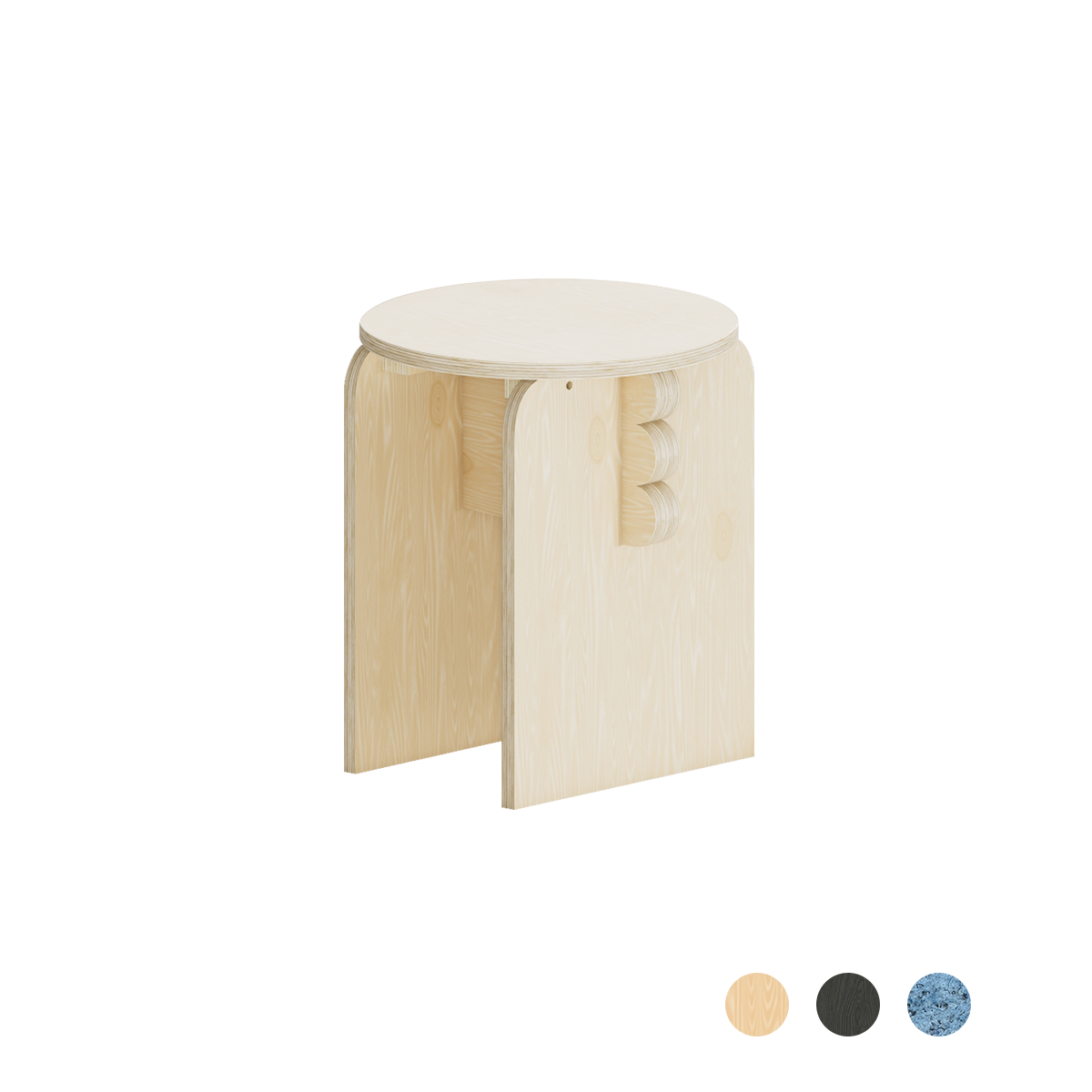 iit STOOL - Round Top