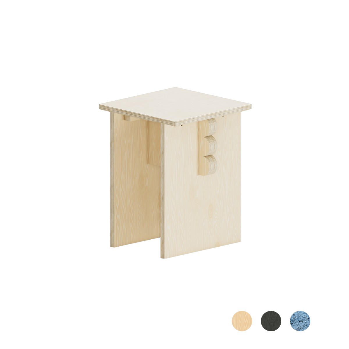 iit STOOL - Square Top