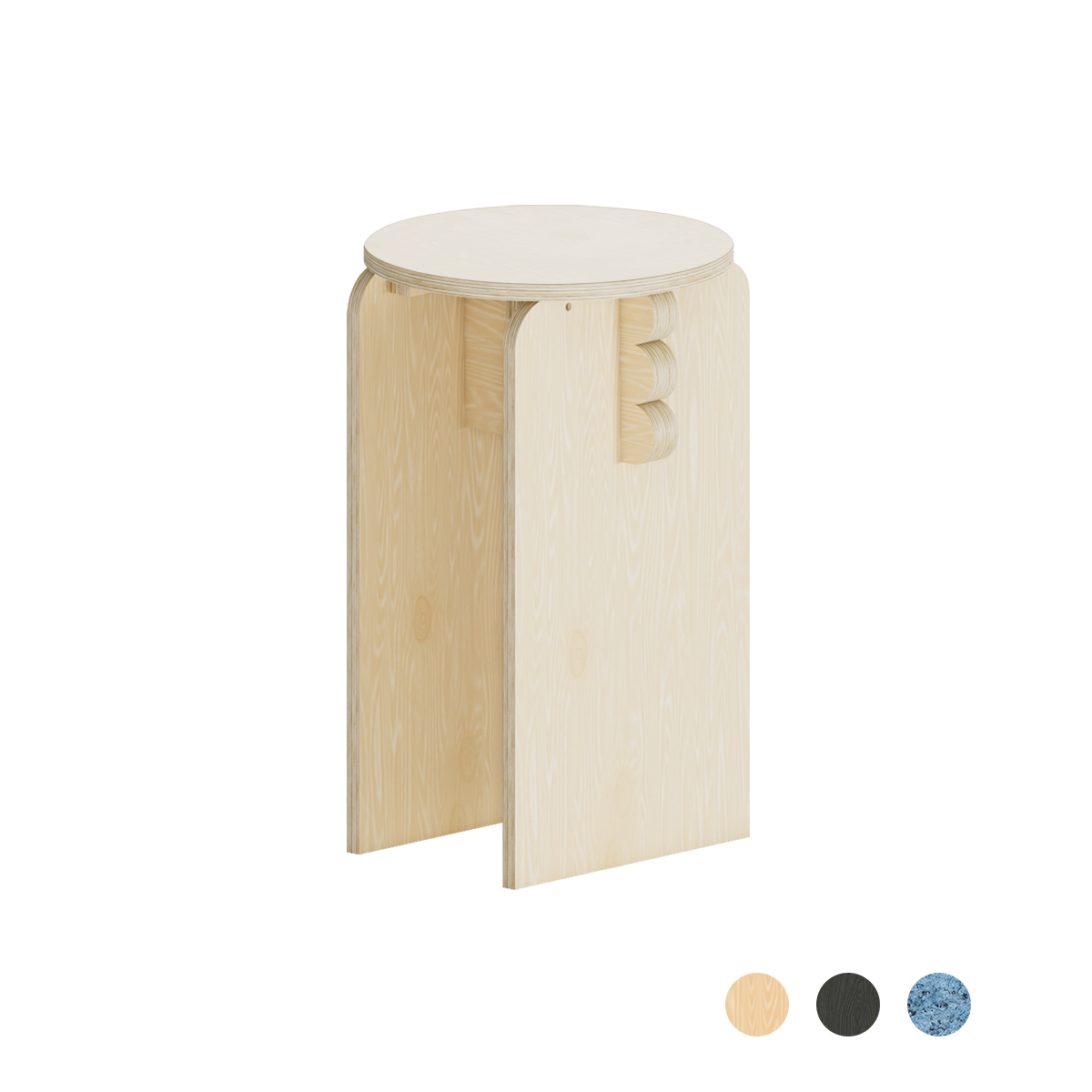 iit STOOL high - Round Top