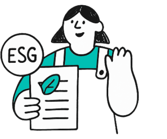 Receive Your ESG Green Report