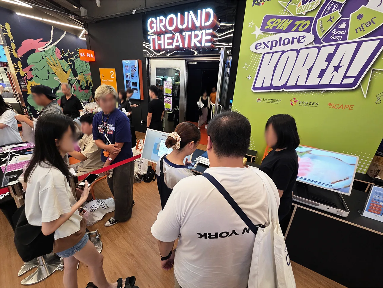 Dance Dance Hallyu KTO Promotional Booth 6